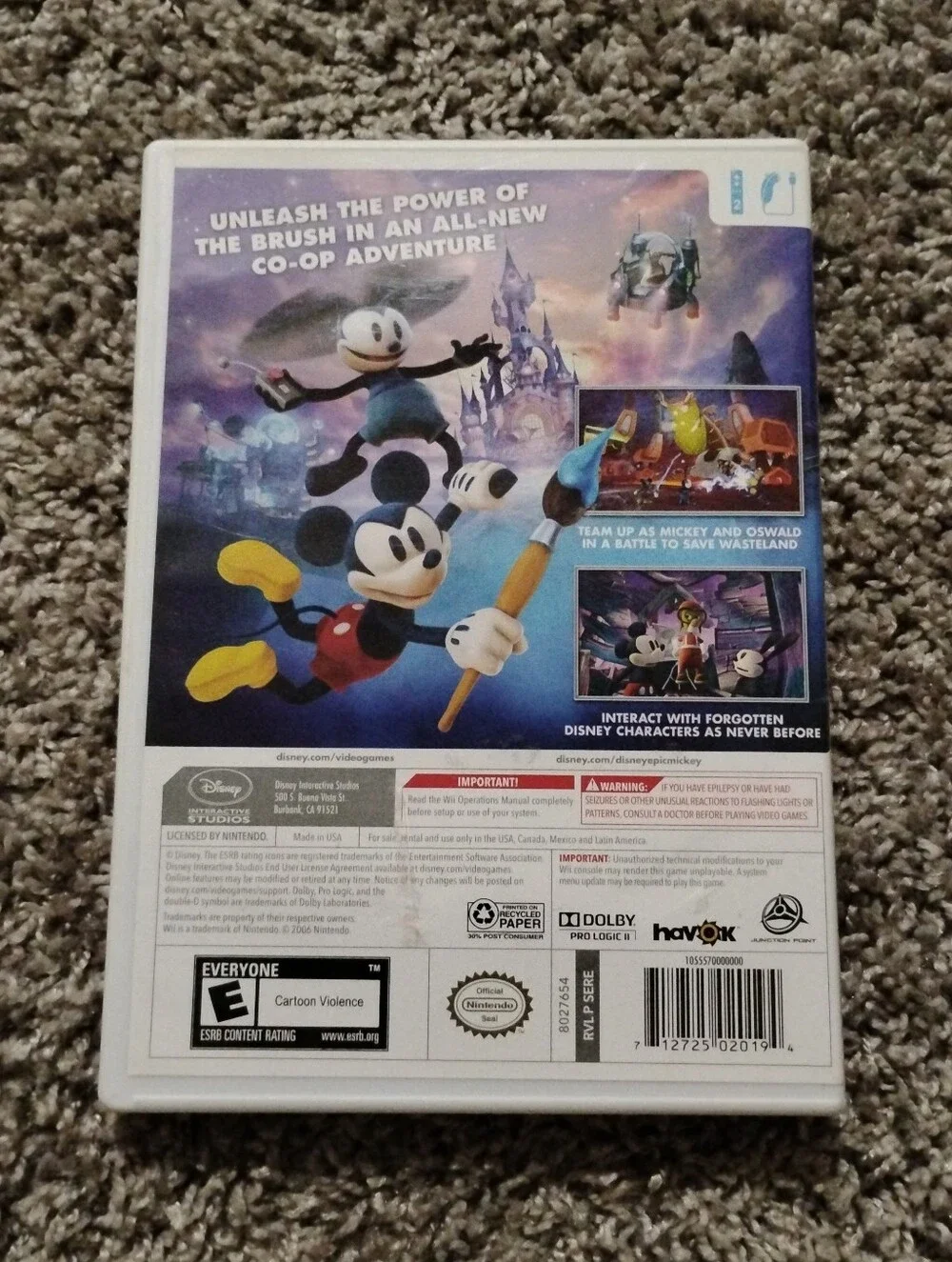 Just Dance Kids (Nintendo Wii) - Game & Case